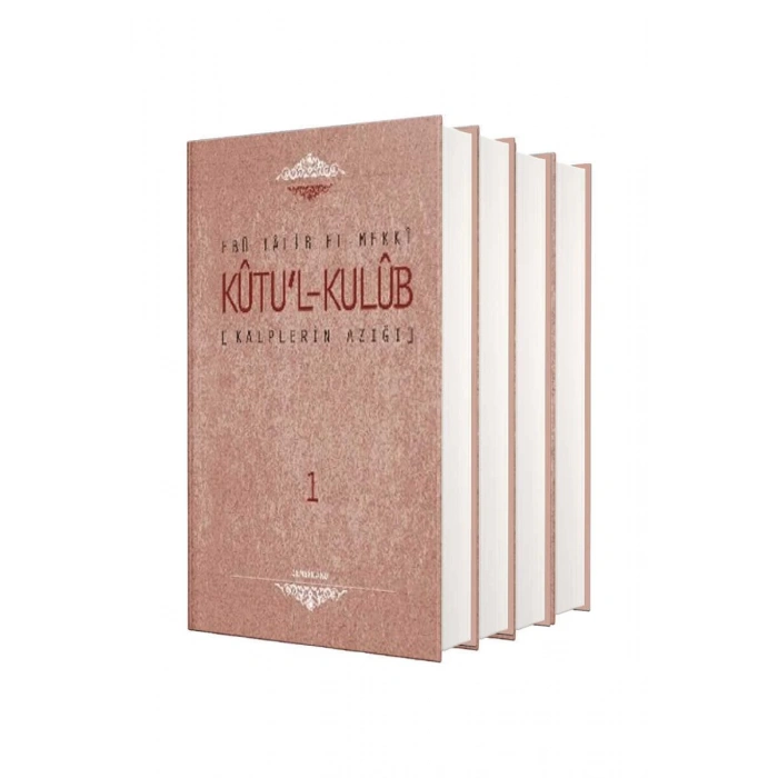 Kutul Kulub Kalplerin Azığı 4 Cilt Takım