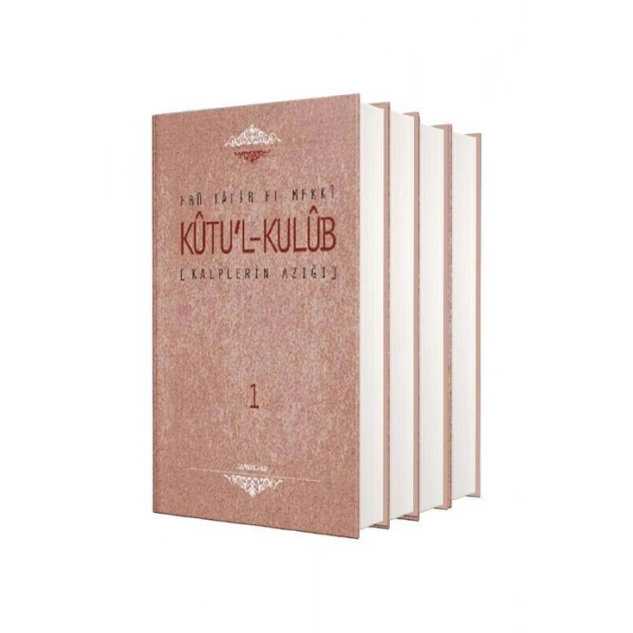 Kutul Kulub Kalplerin Azığı 4 Cilt Takım
