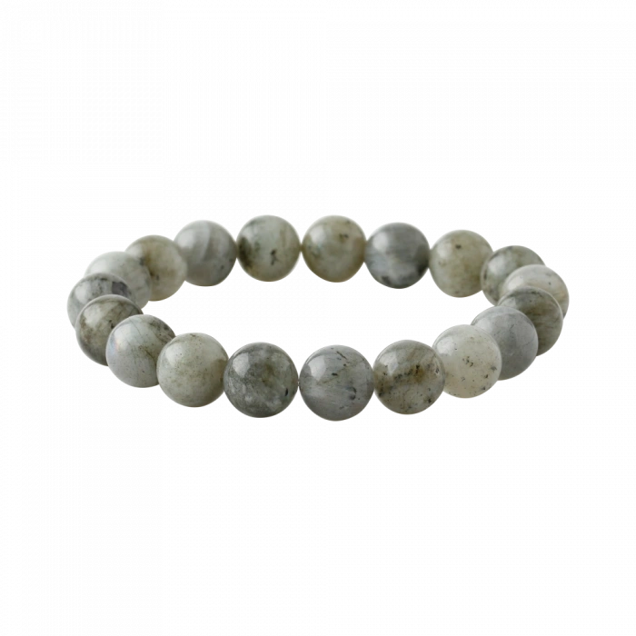 Labradorit 8mm Doğal Taş Bileklik