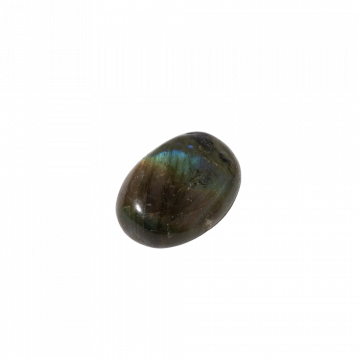 Labradorit Doğal Taş Tımbıl El Taşı