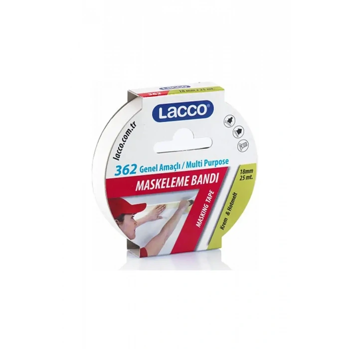 Lacco Maskeleme Bandı 18 x 25