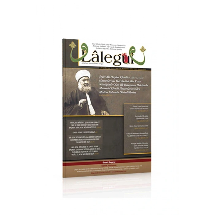 Lalegül Dergisi 126. Sayı Ağustos 2023