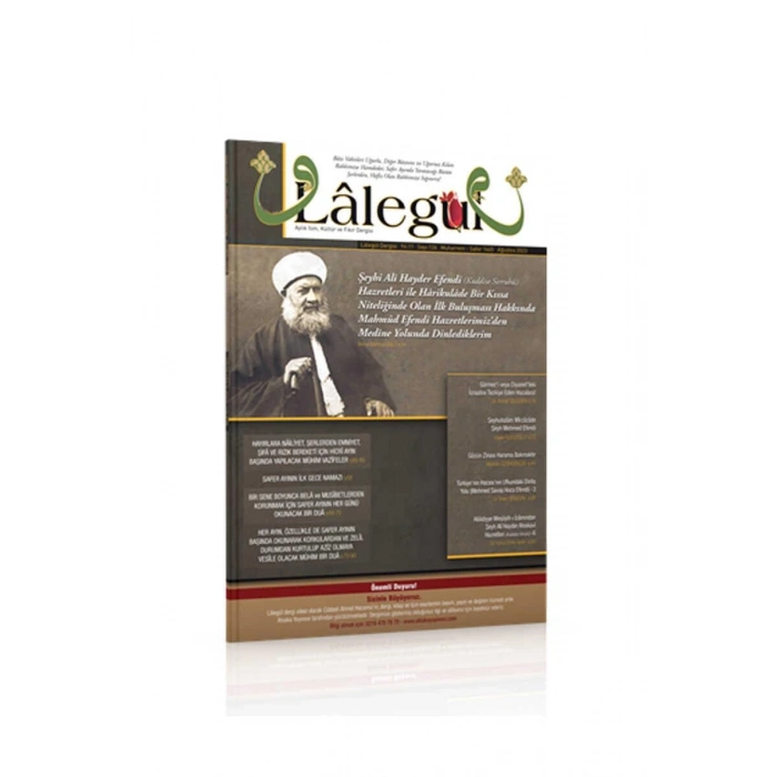 Lalegül Dergisi 126. Sayı Ağustos 2023