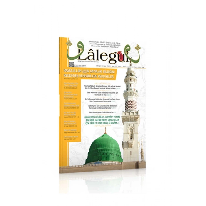 Lalegül Dergisi 127. Sayı Eylül 2023