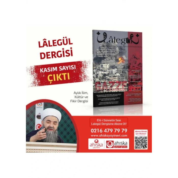 Lalegül Dergisi 129. Sayı Kasım 2023