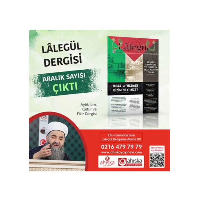 Lalegül Dergisi 130. Sayı Aralık 2023