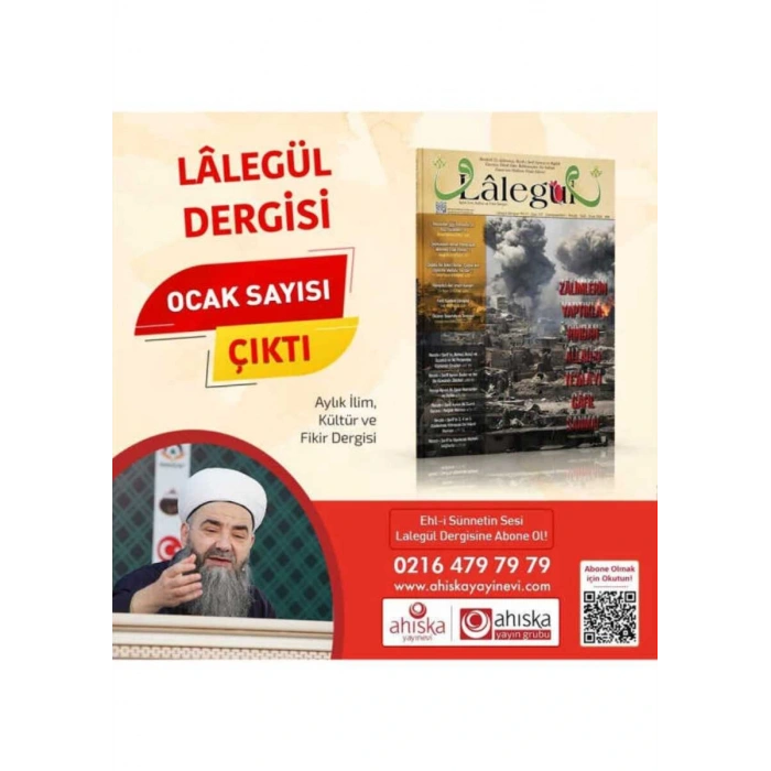 Lalegül Dergisi 131. Sayı Ocak 2024