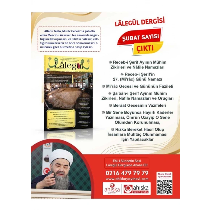 Lalegül Dergisi 132. Sayı Şubat 2024