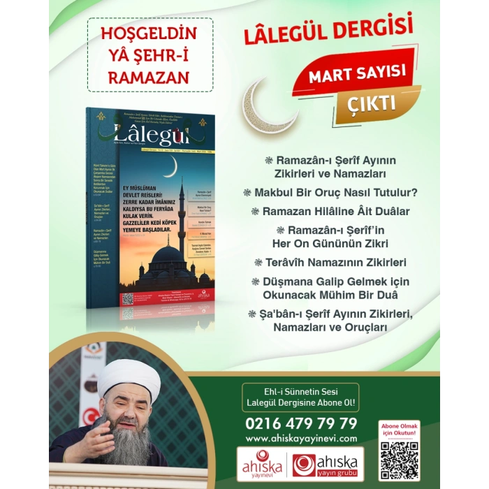 Lalegül Dergisi 133. Sayı Mart 2024
