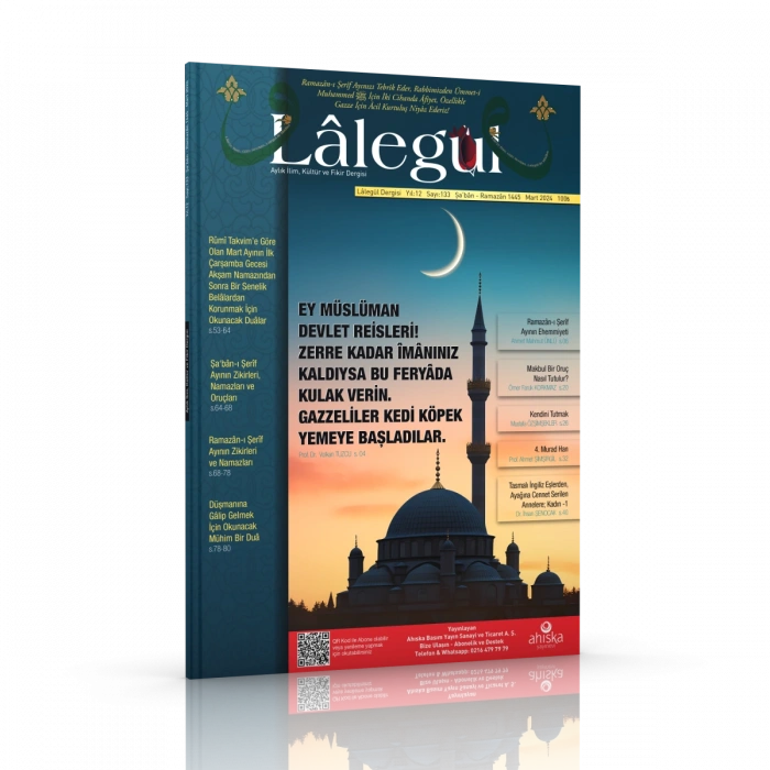 Lalegül Dergisi 133. Sayı Mart 2024