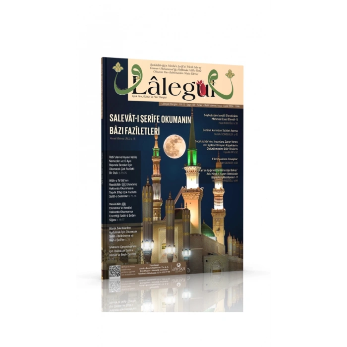 Lalegül Dergisi 139. Sayı Eylül 2024