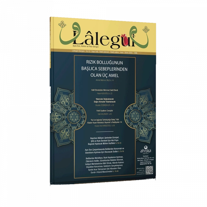 Lalegül Dergisi 140. Sayı Ekim 2024