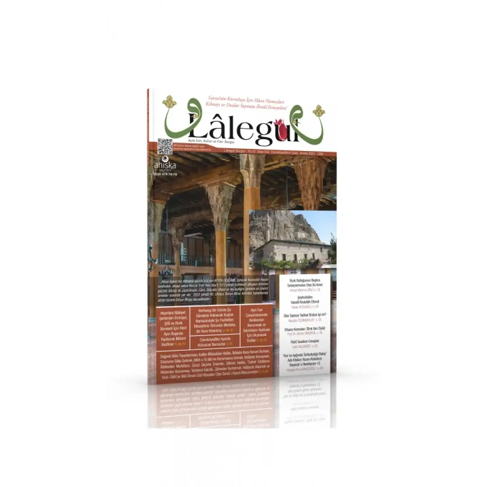 Lalegül Dergisi 142. Sayı Aralık 2024