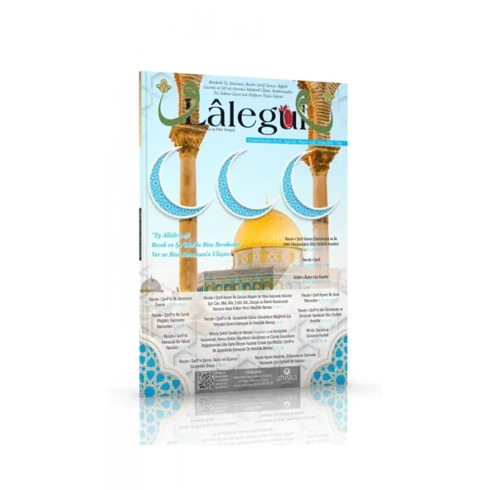 Lalegül Dergisi 143. Sayı Ocak 2025