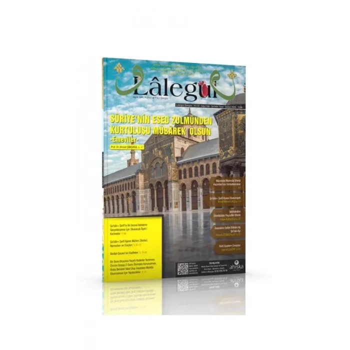 Lalegül Dergisi 144. Sayı Şubat 2025