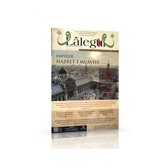 Lalegül Dergisi 146. Sayı Nisan 2025