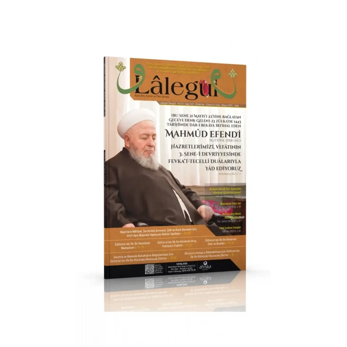 Lalegül Dergisi 147. Sayı Mayıs 2025