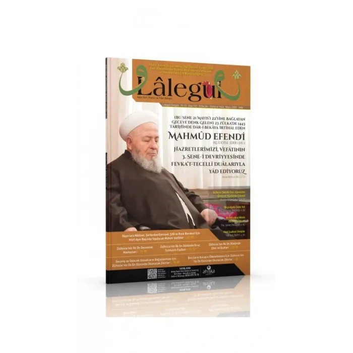 Lalegül Dergisi 147. Sayı Mayıs 2025