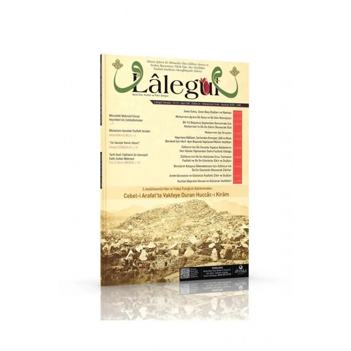 Lalegül Dergisi 148. Sayı Haziran 2025