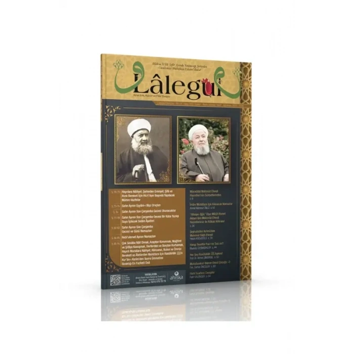 Lalegül Dergisi 150. Sayı Ağustos 2025