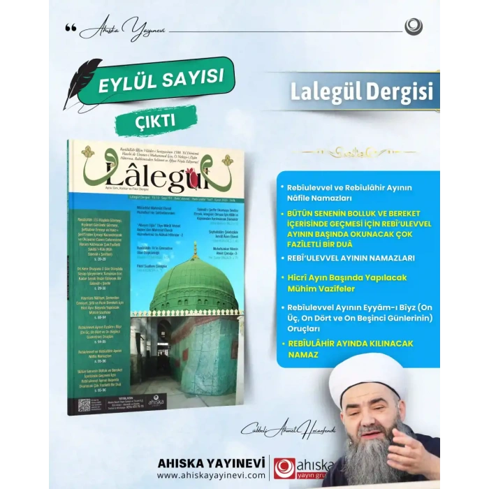 Lalegül Dergisi 151. Sayı Eylül 2025