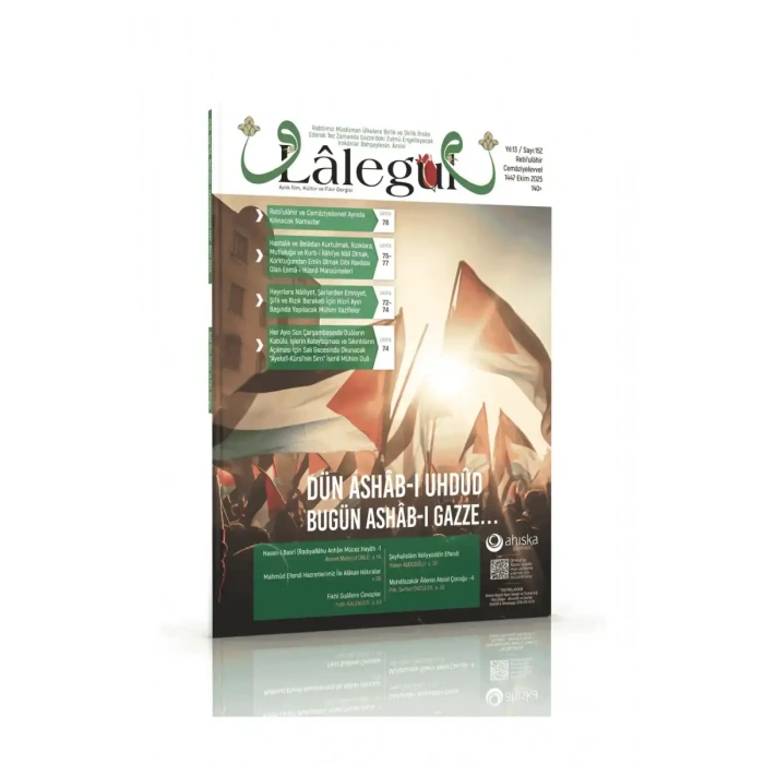 Lalegül Dergisi 152. Sayı Ekim 2025