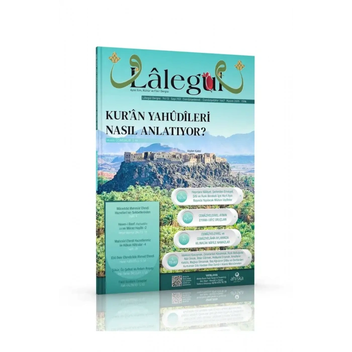 Lalegül Dergisi 153. Sayı Kasım 2025