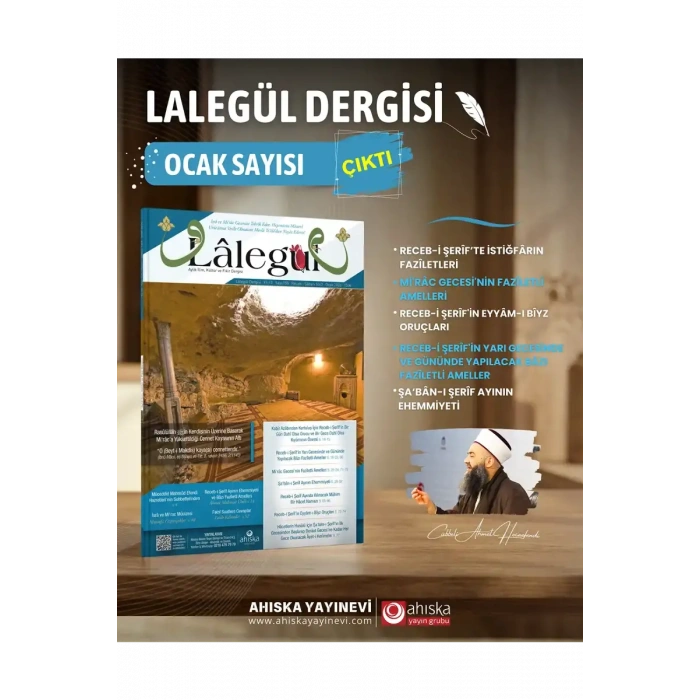 Lalegül Dergisi 155. Sayı Ocak 2026