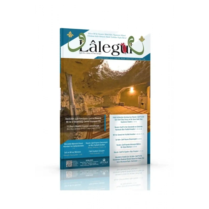 Lalegül Dergisi 155. Sayı Ocak 2026