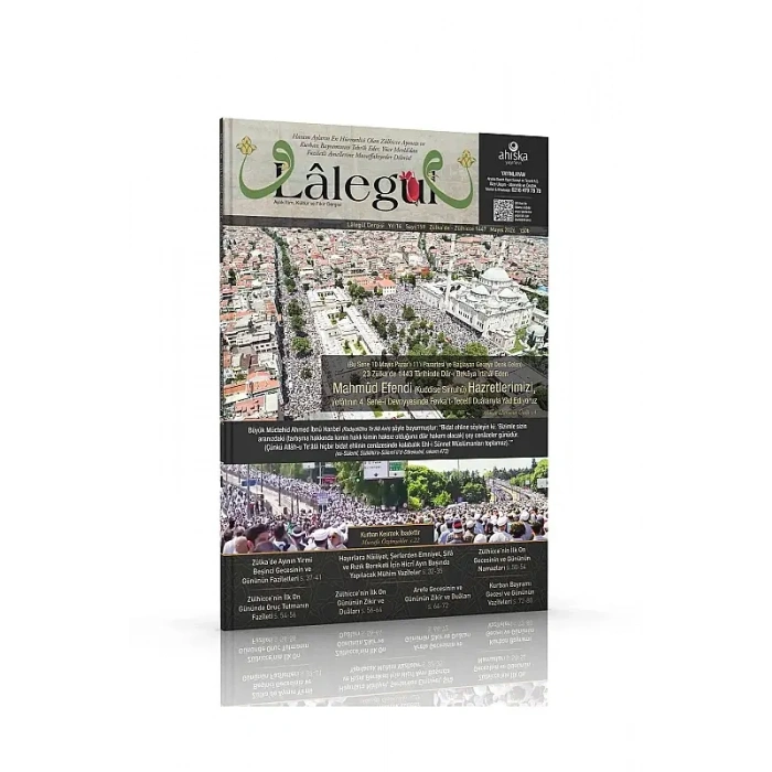 Lalegül Dergisi 159. Sayı Mayıs 2026