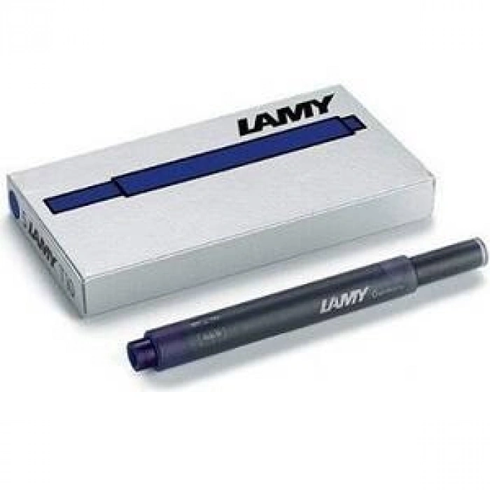Lamy Dolmakalem Kartuşu 5Li Mavi-Siyah T10-Ms