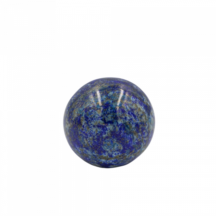 Lapis Lazuli Doğal Taş Küre Tımbıl El Taşı