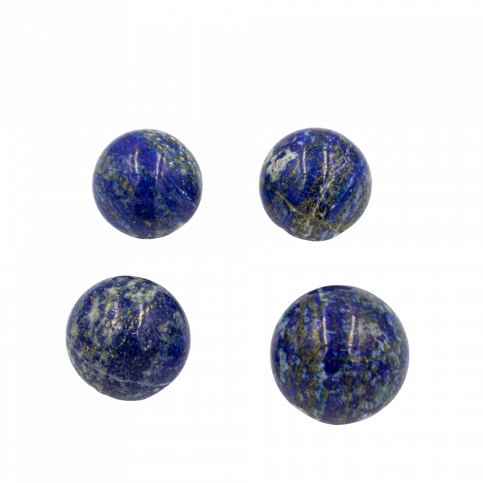 Lapis Lazuli Doğal Taş Küre Tımbıl El Taşı