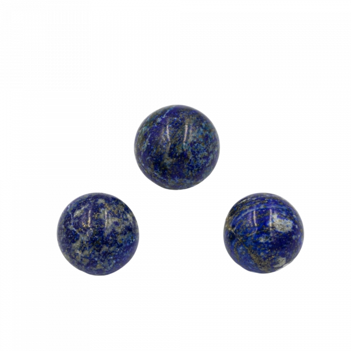 Lapis Lazuli Doğal Taş Küre Tımbıl El Taşı