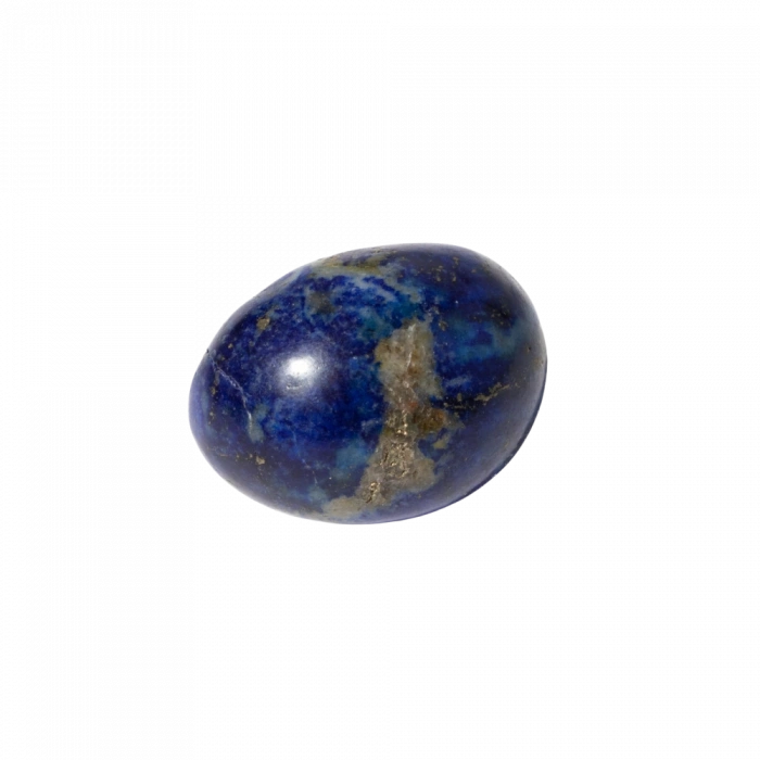 Lapis Lazuli Doğal Taş Tımbıl El Taşı