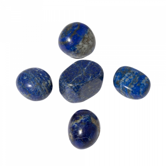 Lapis Lazuli Doğal Taş Tımbıl El Taşı