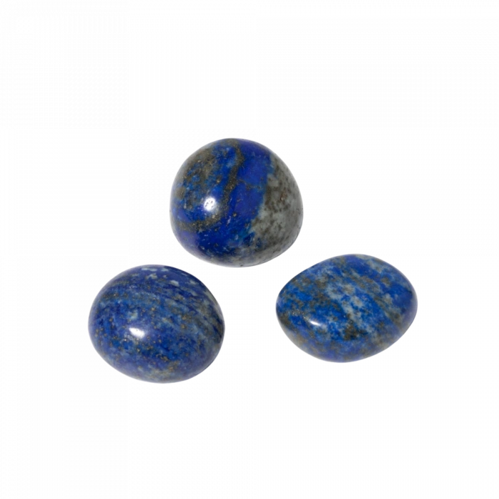 Lapis Lazuli Doğal Taş Tımbıl El Taşı