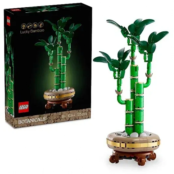 Lego Botanicals Şans Bambusu 10.344
