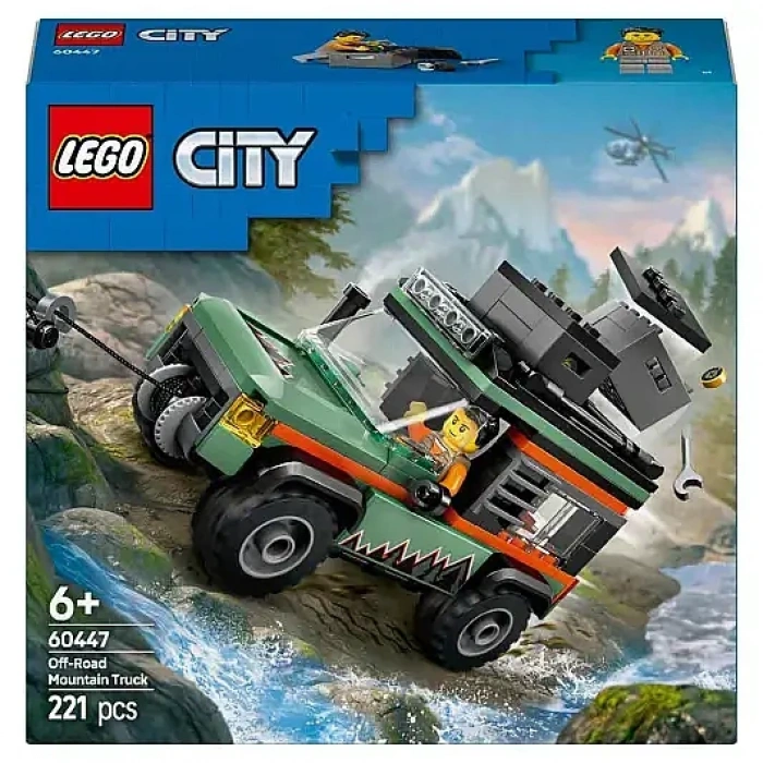 Lego City 4 x 4 Arazi Dağ Arabası 60447