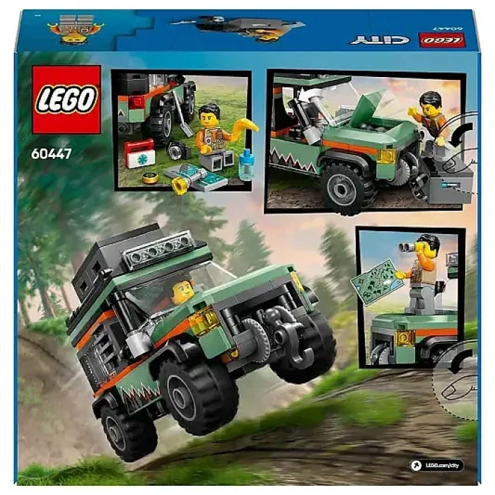 Lego City 4 x 4 Arazi Dağ Arabası 60447