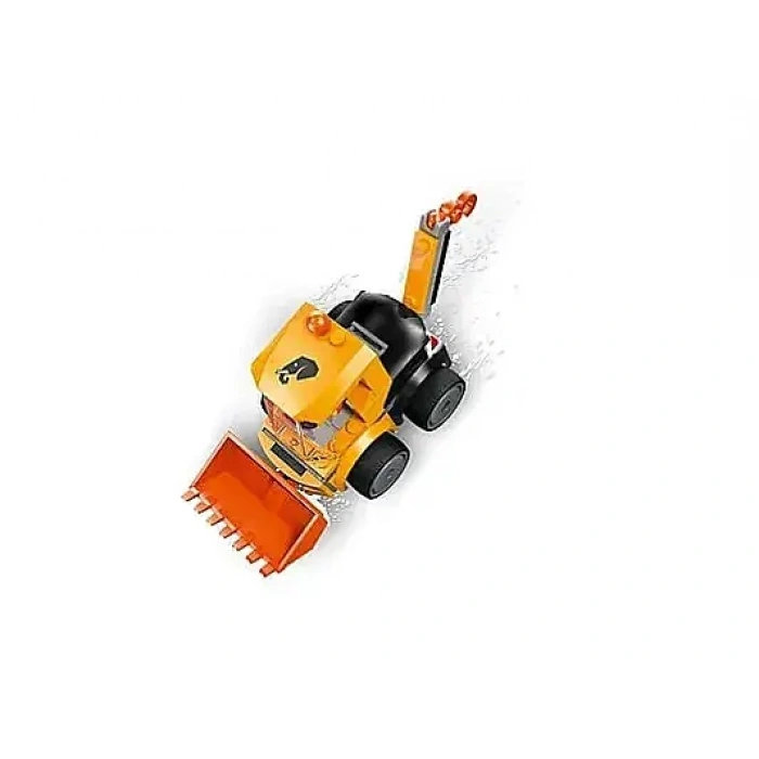 Lego City Araçlar İnşaat Yükleyicisi 60483