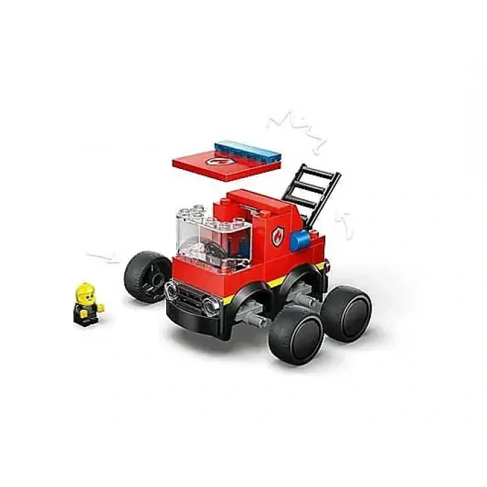 Lego City Araçlar İtfaiye Kamyonu 60482