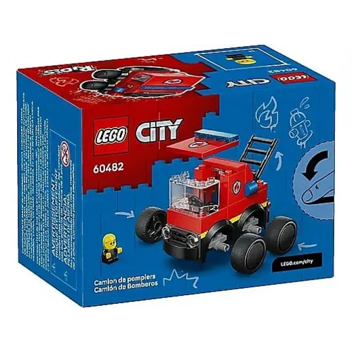Lego City Araçlar İtfaiye Kamyonu 60482
