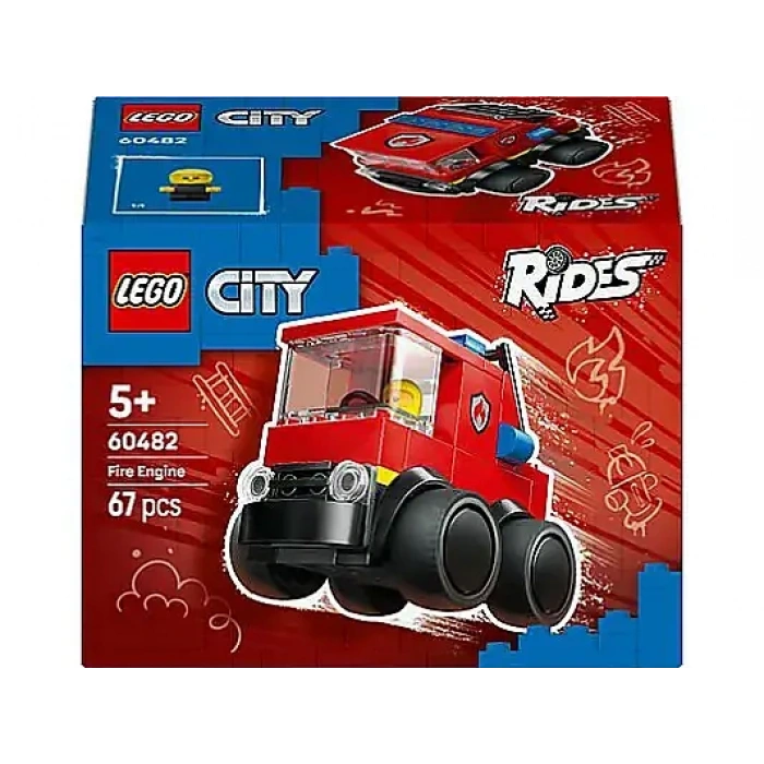 Lego City Araçlar İtfaiye Kamyonu 60482