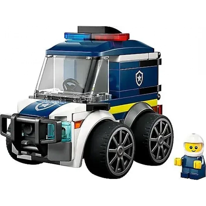 Lego City Araçlar Polis Kamyonu 60481