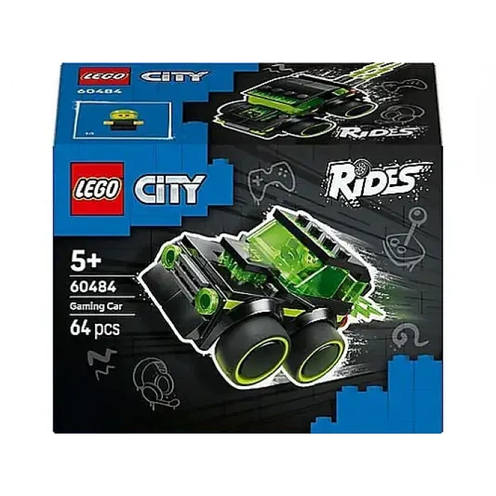 Lego City Araçlar Yarış Arabası 60484