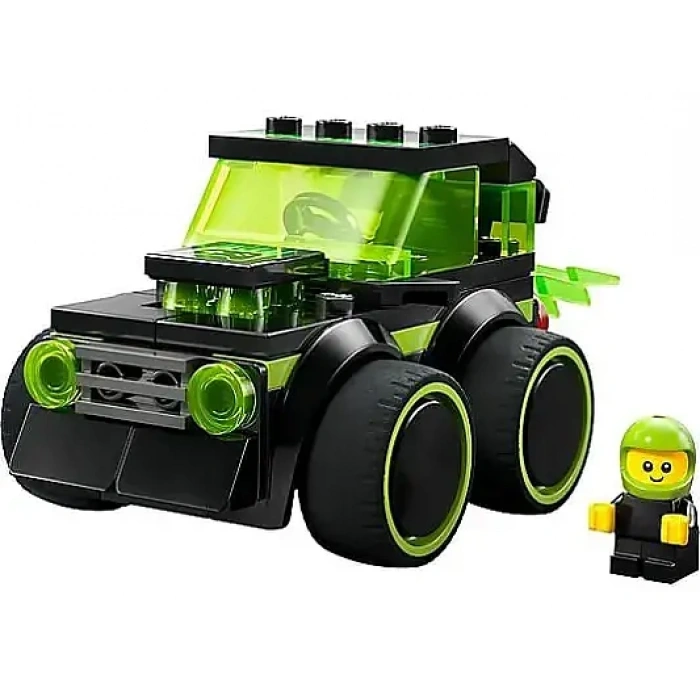 Lego City Araçlar Yarış Arabası 60484