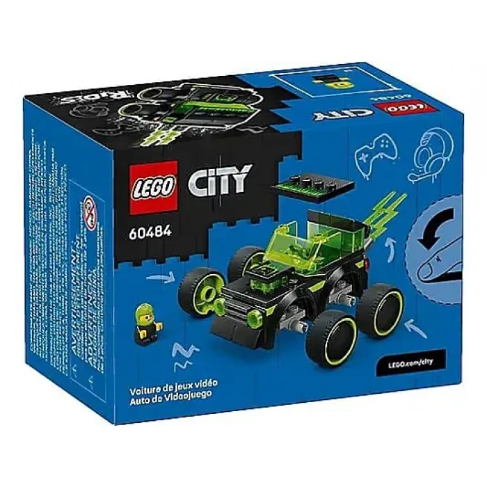 Lego City Araçlar Yarış Arabası 60484