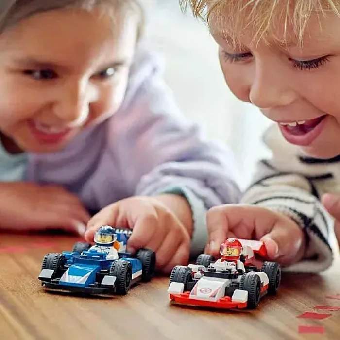 Lego City F1 Williams Racing Ve Haas F1 Yarış Arabaları 60464
