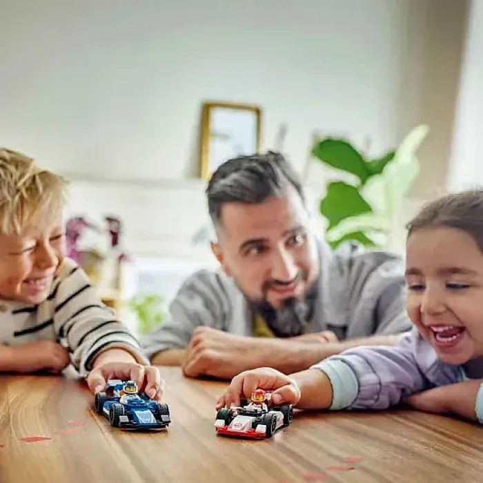 Lego City F1 Williams Racing Ve Haas F1 Yarış Arabaları 60464